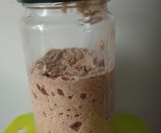Rye sourdough starter