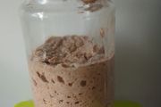 Rye sourdough starter