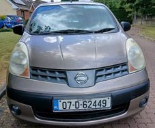 Nissan Note 1.4 L Petrol Manual
