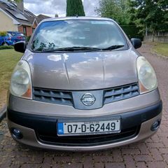 Nissan Note 1.4 L Petrol Manual