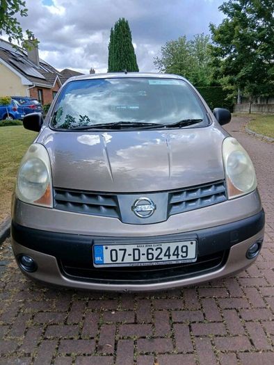 Nissan Note 1.4 L Petrol Manual