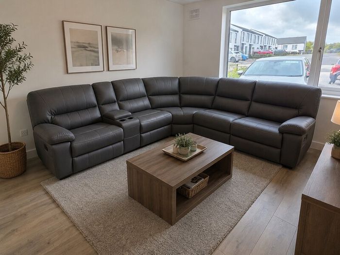 new fabric recliner sofa