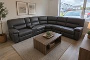 new fabric recliner sofa