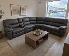 new fabric recliner sofa