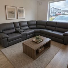 new fabric recliner sofa