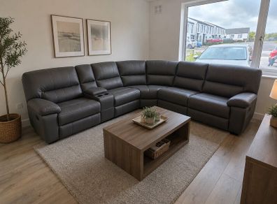new fabric recliner sofa