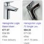 Hansgrohe Logis Single Lever Basin Mixer Image 7