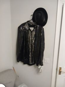 Michael Jackson " Billie Jean " Costume