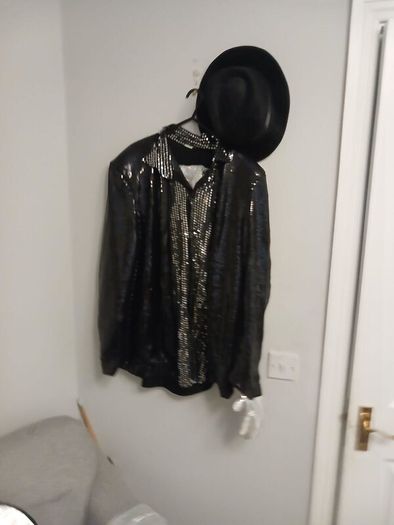 Michael Jackson " Billie Jean " Costume