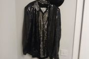 Michael Jackson " Billie Jean " Costume