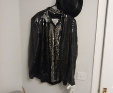 Michael Jackson " Billie Jean " Costume