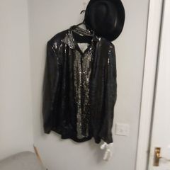 Michael Jackson " Billie Jean " Costume