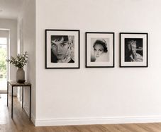 Set of 3 Framed pictures