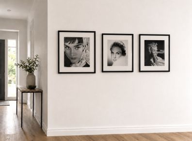 Set of 3 Framed pictures
