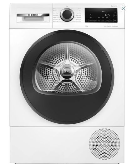 Bosch dryer