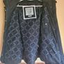 womens DIESEL quilted puffer padded coat jacket Size Medium brown detachable faux fur hood Image 10