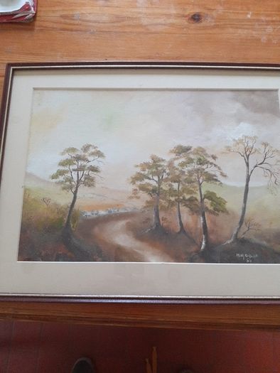 Oil Painting.