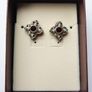 Vintage PAST TIMES Gold-Plated Earrings, Vintage 1980s Image 4