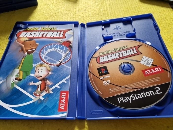 Junior Sports Basketball PlayStation 2 ps2 games Original