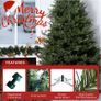 7ft Artificial Christmas Tree - Blue Spruce Image 5