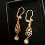 Vintage Earrings Image 3
