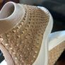 Dune London Embellished Trainers size 7uk /40eu brand new Image 2