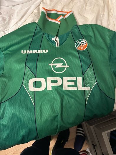 ireland jersey circa 1995-1997 XL