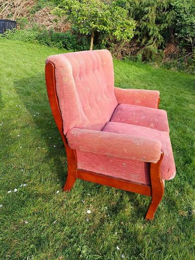 Fabric couch