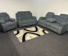 New 3+2+1 Fabric Recliner Sets