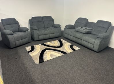 New 3+2+1 Fabric Recliner Sets