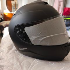 Motorbike helmet