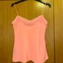 New Ted Baker coral strappy cami top Image 3