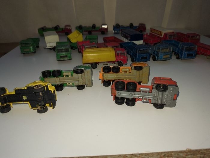 Vintage Diecast Truck Collection Majorette,