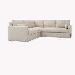 ikea large L sofa