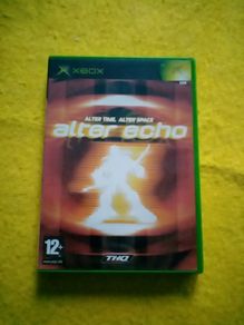 Alter echo Xbox Original Pal