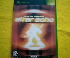 Alter echo Xbox Original Pal