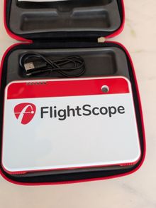FlightScope Mevo+ Launch Monitor - Fully Loaded with Add-Ons (Mint Condition)