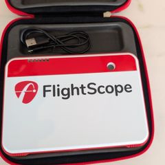 FlightScope Mevo+ Launch Monitor - Fully Loaded with Add-Ons (Mint Condition)