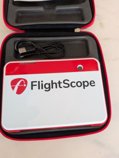 FlightScope Mevo+ Launch Monitor - Fully Loaded with Add-Ons (Mint Condition)