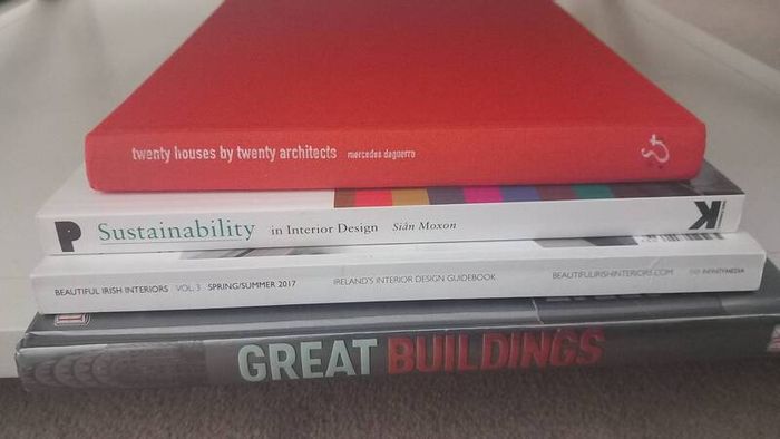 Collection of Architectural  and Interior Design Books