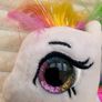 TY Beanie Boo Starr The White Pony approx. 16 cm. Plush Please see photos Image 9