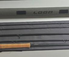 Loop salmon fly rod - as new