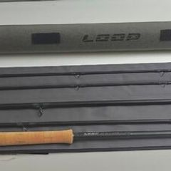 Loop salmon fly rod - as new