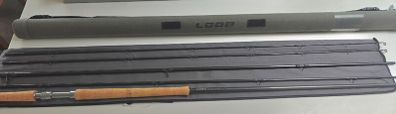 Loop salmon fly rod - as new