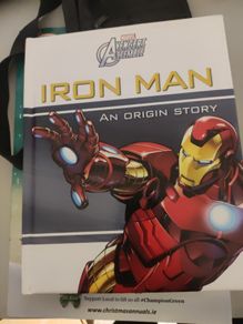 Marvel Avengers Ironman Book