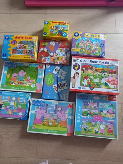 Jigsaw puzzles