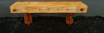 Rustic Chunky floating shelf / display