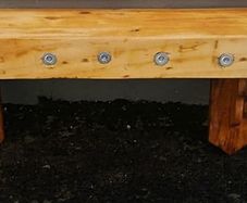 Rustic Chunky Floating Shelf / Stove Mantle