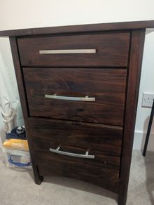 bedside table
