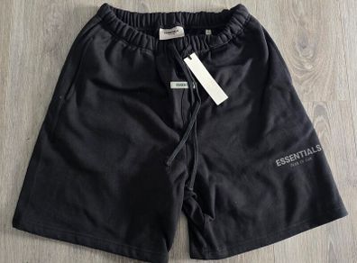 Mens Essentials Fear of god Fleece shorts
